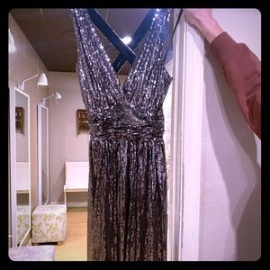 She and Sky formal dress